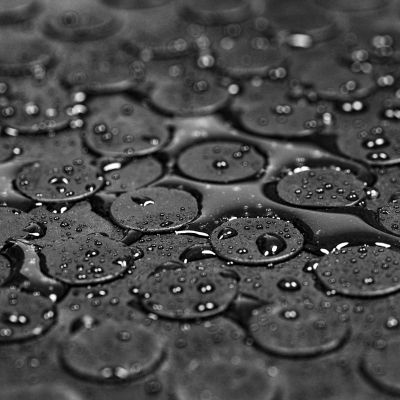 Image showing  All-Purpose Commercial Rubber Utility Coin Mat - Ideal for Gym Floors, Garages, Stables, Indoor & Outdoor (20-Pack)