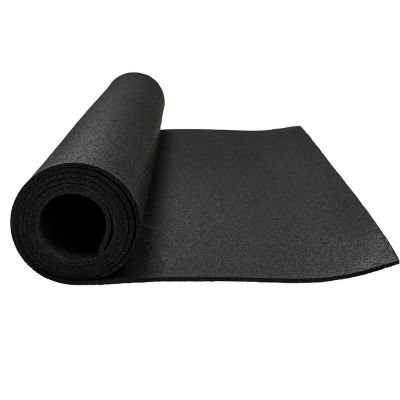 Ackland All-Purpose Commercial Rubber Utility Mat - Ideal for Gym Floors, Garages, Stables, Indoor & Outdoor