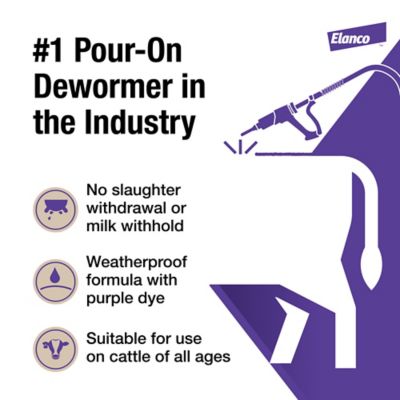 Image showing  Pour-On Cattle Dewormer