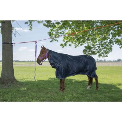 Image showing  Reflective Full Neck Rain Sheet