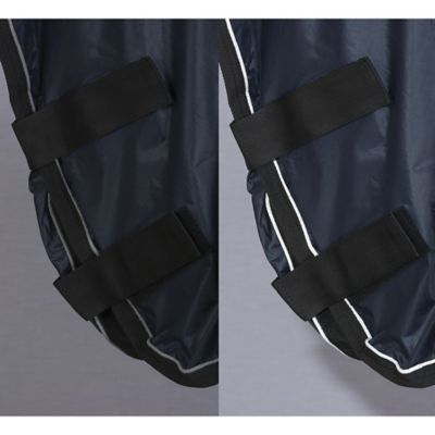 Image showing  Reflective Full Neck Rain Sheet