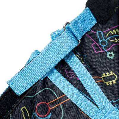 Image showing  1200D Nashville Nights Turnout Sheet with Snuggit