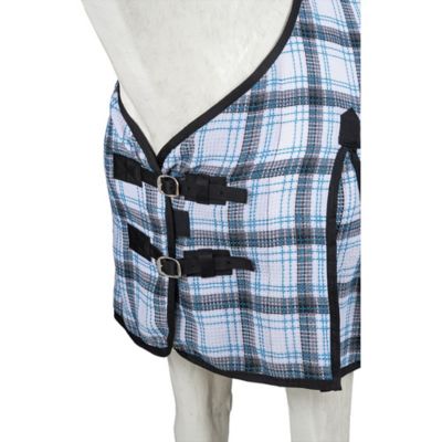 Image showing 1 th Tough1 Waffle Weave Anti-Sweat Sheet