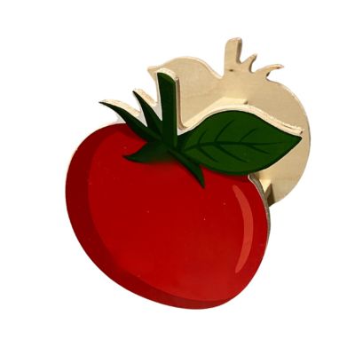 ImPECKables Tomato 3-Bar Perch Chick Toy