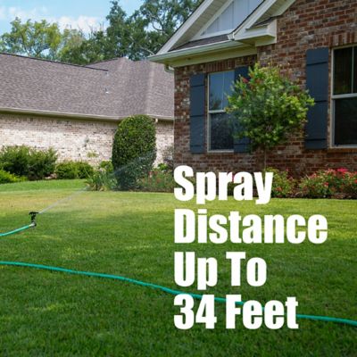 Image showing  Adjustable Pulsating Spike Sprinkler