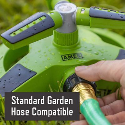 Image showing 5 th Ames 3-Arm Rotating Sprinkler