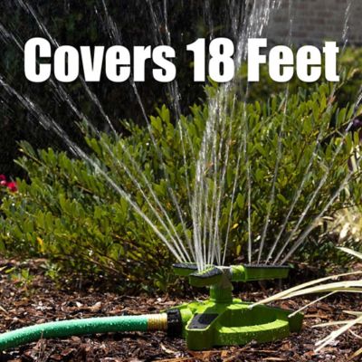 Image showing 6 th Ames 3-Arm Rotating Sprinkler