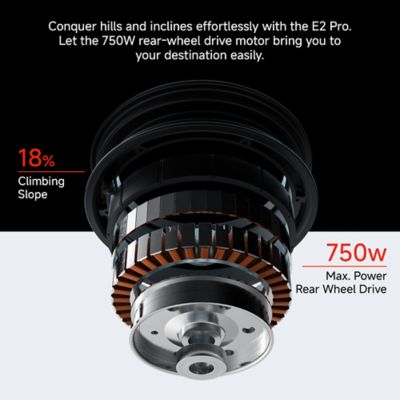 Image showing  E2 Pro Electric Scooter