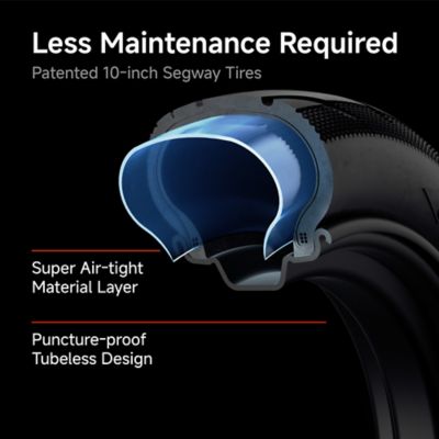 Image showing 8 th Segway E2 Pro Electric Scooter