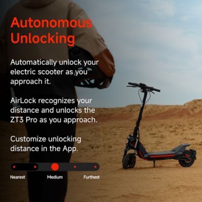 Image showing 7 th Segway ZT3 Electric Scooter
