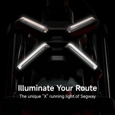 Image showing 9 th Segway ZT3 Electric Scooter