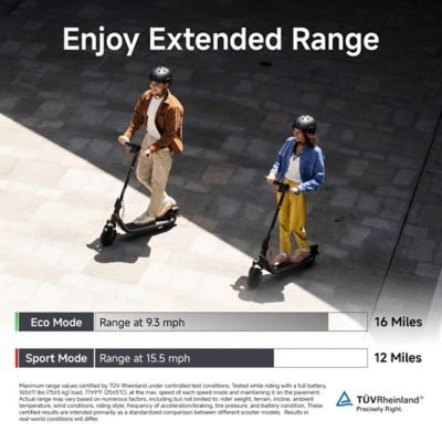 Image showing  E2 Plus II Electric Scooter