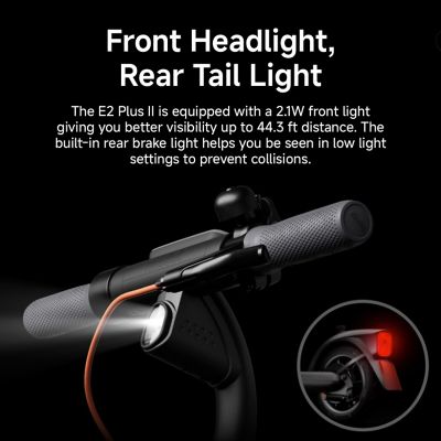 Image showing 7 th Segway E2 Plus II Electric Scooter