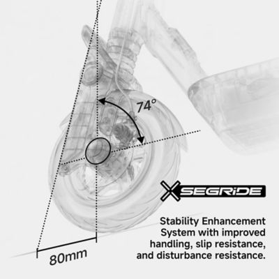 Image showing 8 th Segway F3 Electric Scooter