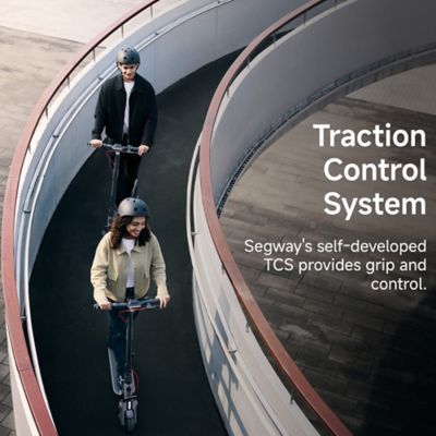 Image showing 9 th Segway F3 Electric Scooter