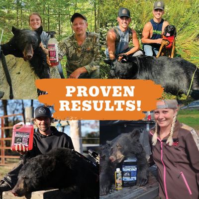 Image showing 5 th Whitetail Products Gone Wild Super Smoke Bear Attractant Spray