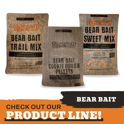 Image showing  Cookie Dough Bear Bait Pellets