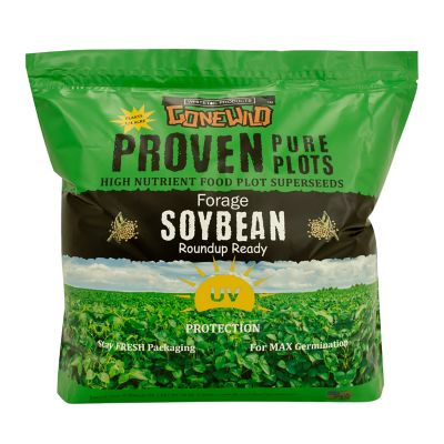 Whitetail Products Gone Wild Round-Up Ready Forage Soybean Food Plot Seeds