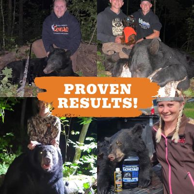 Image showing 4 th Whitetail Products Gone Wild Liquid Gold, Concentrated Butterscotch Caramel Bear Attractant