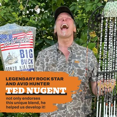Image showing  Ted Nugent Gonzo Killermix Deer Attractant