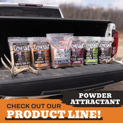 Image showing 6 th Whitetail Products Gone Wild Ted Nugent Gonzo Killermix Deer Attractant