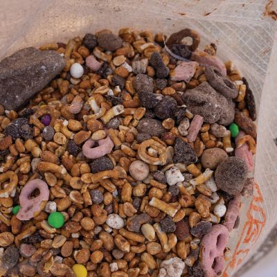 Image showing  Trail Mix Bear Bait, Mix of Assorted Nuts