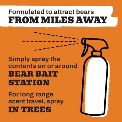 Image showing 3 th Whitetail Products Gone Wild Bubble Gum Bear Attractant Spray