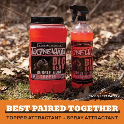 Image showing 4 th Whitetail Products Gone Wild Bubble Gum Bear Attractant Spray