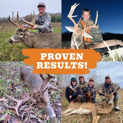 Image showing 4 th Whitetail Products Gone Wild Apple Flavor Bucket Block Deer Mineral Supplement