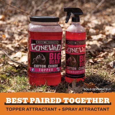 Image showing 4 th Whitetail Products Gone Wild Cotton Candy Bear Attractant Spray
