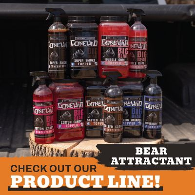 Image showing 6 th Whitetail Products Gone Wild Cotton Candy Bear Attractant Spray