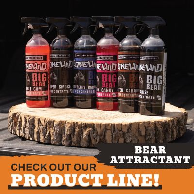 Image showing 6 th Whitetail Products Gone Wild Anise Bear Attractant Spray