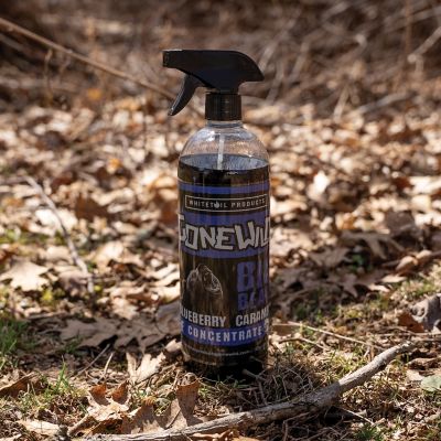 Image showing 2 th Whitetail Products Gone Wild Blueberry Caramel Bear Attractant Spray