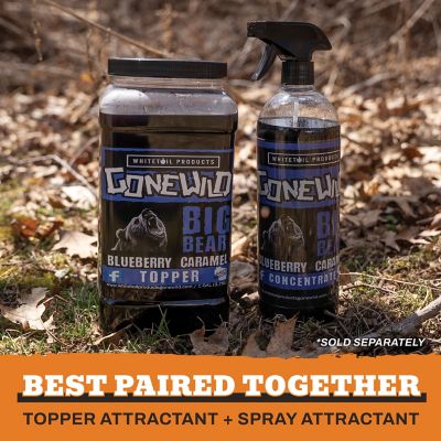 Image showing 4 th Whitetail Products Gone Wild Blueberry Caramel Bear Attractant Spray