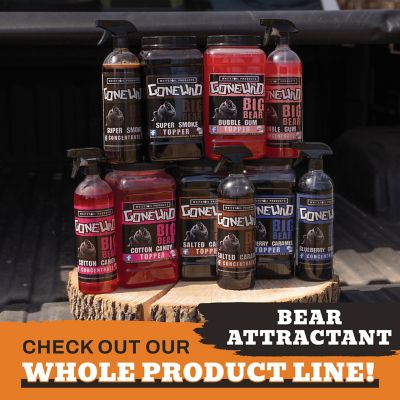 Image showing 6 th Whitetail Products Gone Wild Blueberry Caramel Bear Attractant Spray