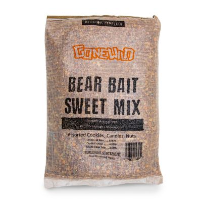 Whitetail Products Gone Wild Sweet Mix Bear Bait, Chocolate-Free Mix of Cookies and Candies