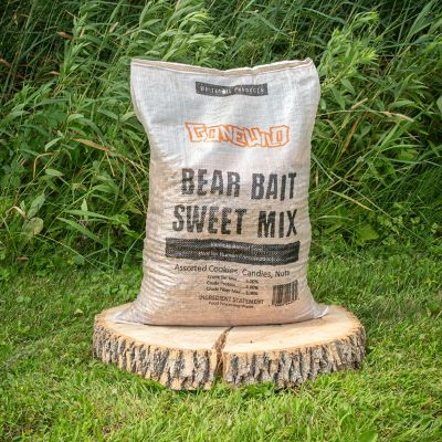 Image showing  Sweet Mix Bear Bait, Chocolate-Free Mix of Cookies and Candies