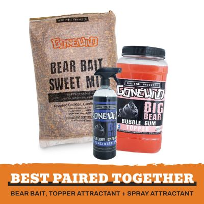 Image showing  Sweet Mix Bear Bait, Chocolate-Free Mix of Cookies and Candies