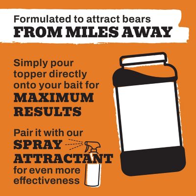 Image showing  Cotton Candy Bear Attractant Topper