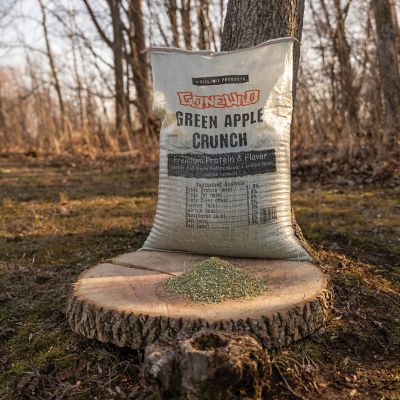 Image showing  Green Apple Crunch Premium Deer Attractant