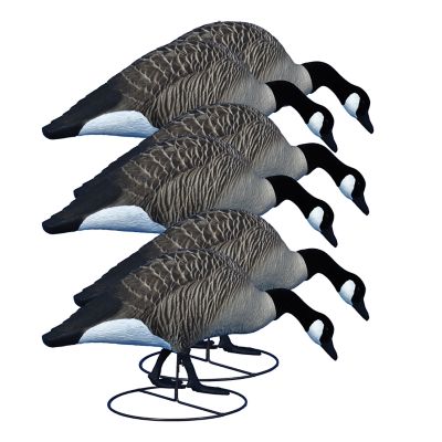 Higdon Outdoors Alpha Magnum Full-Body TruFeeder pk., Canada, Flocked Heads, 6 pk.