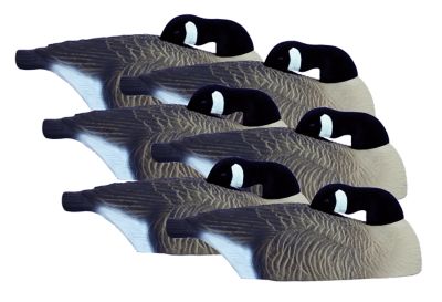 Higdon Outdoors Full-Size Half Shell, Sleeper pk., Canada, Flocked Heads, 6 pk.