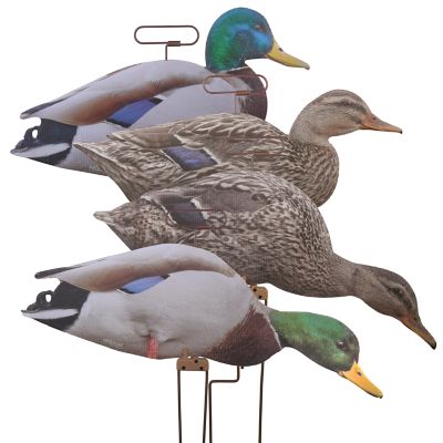 Higdon Outdoors FLATS Mallard Motion Silhouettes (12pk)