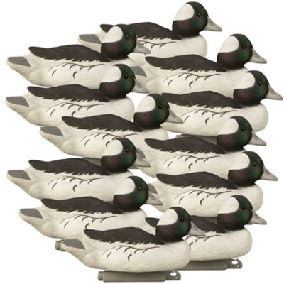 Higdon Outdoors Standard Bufflehead, Foam Filled, Drakes, 12 pk.