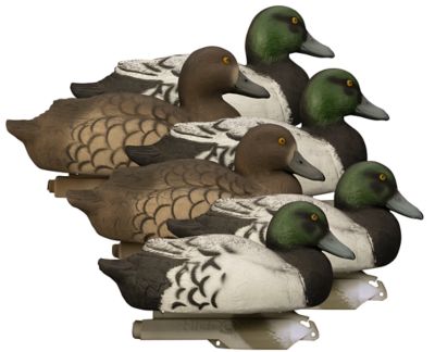 Higdon Outdoors Battleship Bluebill, Foam Filled (6pk)