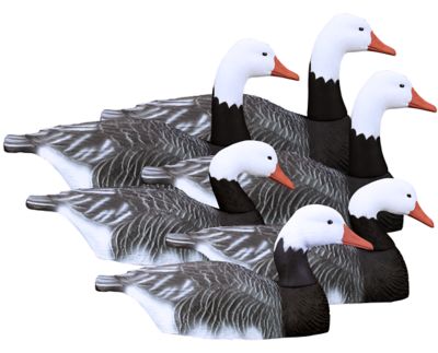 Higdon Outdoors Full-Size Half Shell, Blue (6pk)