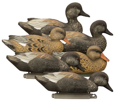 Higdon Outdoors Standard Gadwall, Foam Filled (6pk)