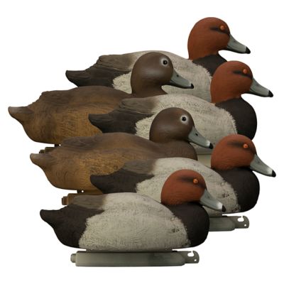 Higdon Outdoors Battleship Red Head, Foam Filled (6pk)