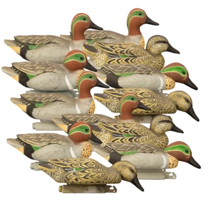 Higdon Outdoors Standard Green Wing Teal Foam Filled (12pk)