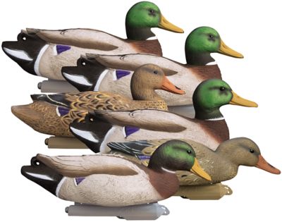 Higdon Outdoors Battleship Mallard, Foam Filled (6pk)